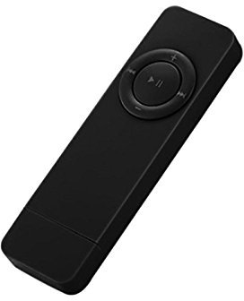 Citywalk Portable USB Sport U Disk Mini Mp3 Music Player Support 32GB TF Card(black)