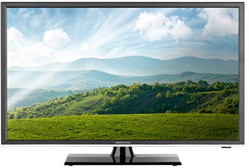 alphatronics K-24 SBAI+ Smart TV, DVB-S/S2, DVB-T/T2, DVB-C Tuner, 12/24/230V