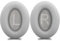 Pluggo Replacement Ear Cushions Kit Made for Bose QuietComfort 35 (QC35) & Quiet Comfort 35 II (QC35 ii) Series Headphones, Soft Protein Leather Foam Ear Pads (Gray)
