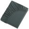 Tifschlaf Spannbettlaken 180x200cm Grau Bettlaken - Spannbetttuch 180x200 aus Weich Mikrofaser, Betttuch Bett Laken Bezug 180 x 200 Anthrazit 30 cm Tiefe Tasche, Bed Fitted Sheet Bedsheet