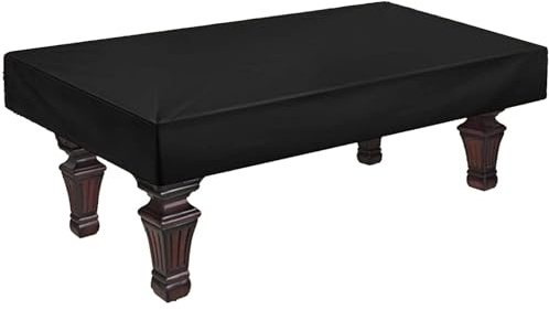 Funda impermeable para mesa de billar de 9 pies, tela Oxford 210D, protección UV, resistente al polvo, resistente a desgarros