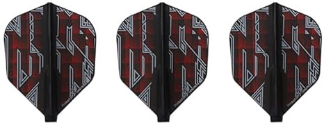 Cosmo Darts Fit Flight - Signature - Wessel Nijman - Standard - Dark Black