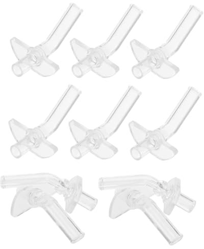 PRETYZOOM 10 Pezzi Beccuccio Ricambio Per Borraccia Bambini in Silicone Morbido, Cannuccia Universale Per Tazza Termica, Accessori Per Bottiglia D'Acqua, Anti-Perdita, Facile Da Pulire