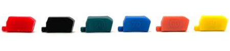 REDSHIFT Replacement Elastomer Set for Stems 55mm, 60 mm and 70 mm Only | Premium replacement elastomer pack;Fine-tune suspension stiffness;Long-lasting durable compound