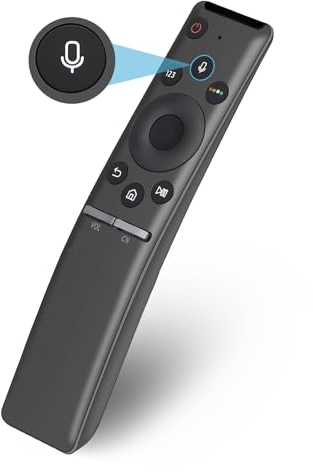 Gvirtue BN59-01274A Telecomando per Samsung 4K UHD HDTV Smart Voice Bluetooth QE55Q6F QE55Q7F QE65Q6F UE40MU6175 UE40MU6400 UE40MU6400U UE40MU6405U UE40MU7000U UE50MU6170MU6170MU617000U 9U UE55