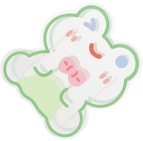 PLAFOPE Acrylic Animal Pen Holder Pencil Organizer Desk Storage Box Cute Makeup Brush Holder for Home Office Office Desk Organizer