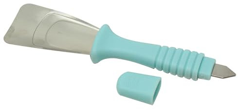 Grattoir à glace pour réfrigérateur, Pelle à dégivrage en acier inoxydable, Réfrigérateur pelle à glace grattoir à glace, déneigeur nettoyage congélateur givre pelle déglaçant pelle pour bureau de cui