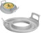 Microwave Cool Caddy with Handles - 1/3pc Microwave Plate Tray for Hot Cold Bowls | Microwave Cool Plate and Spillover Caddy | Microwave Plate Tray Microwave Handle Tray Hot Bowl Holder