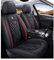 ZARUXCHA Universal-Sitzbezug Komplett-Set Für Mercedes C Class C180 C200 C230 C240, AutositzbezüGe Set Leder, 5-Sitze Universal-SitzbezüGe Auto Komplettset(D(Dark Red))