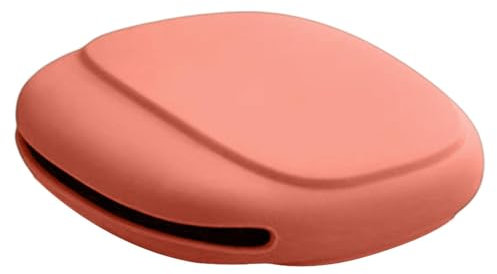 Humdcdy Étui pour écouteurs - Petite pochette de rangement pour câble de données - Étui en silicone pour écouteurs - Accessoires pour poches et sacs, câble de données