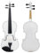 Anfänger Geige 4/4 Bunte Violine Massivholz-Violine-Set Mit Kofferzubehör Professionelle Saiteninstrumente Violine Für Üben(Violin)