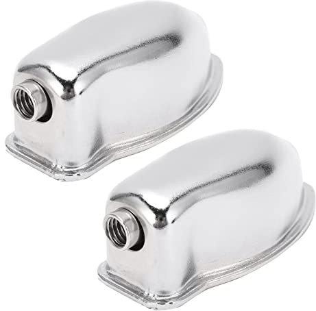 2PCS Drum Lug Snare Drum Lug Snare Ohrtrommeln Silber Single End Lugs Claw Angepasste Dichtheit und Lockerheit des Trommelfells (WC27C)