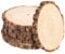 Truevaste Holzscheiben 10er Set 23-25 cm Runde Baumscheiben ohne Loch für DIY Basteln, Hochzeit, Weihnachtsdeko – Natur Holzscheiben, 15mm Dicke