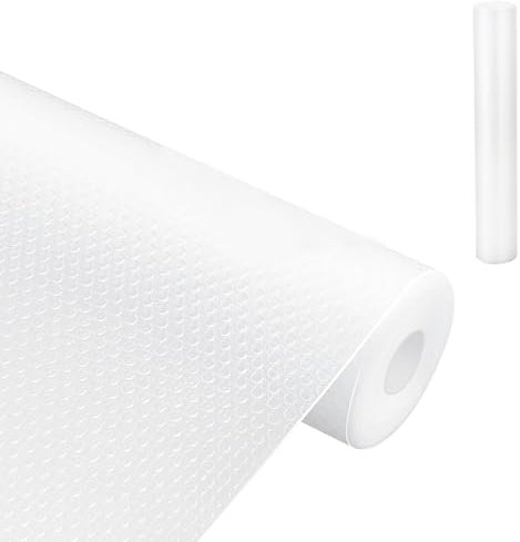 Schubladenmatte Transparent 30x300cm – Antirutschmatte Schubladen, Zuschneidbare Folie für Küchenschränke, Schubladen Einlagen, rutschfest und vielseitig verwendbar (MEHRWEG)