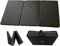BabyDan Extra Thick Faltbare Reisebettmatratze, 60x120x4.5 cm, Schwarz - Perfekt für Wochenenden und Urlaube