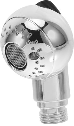 SHINEOFI Soffione Doccia Per Spruzzatore Per Poltrona Pedicure d Acqua Regolabile Per Ciotole Per Shampoo Rubinetto Di Ricambio Ugello Per Massaggio Spa Soffione Per Shampoo
