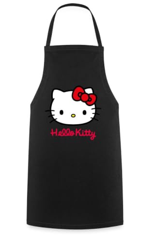 Spreadshirt Hello Kitty Klassisch Mit Schriftzug Kochschürze