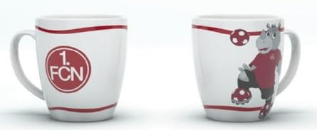 1. FC Nürnberg Tasse Rhinola