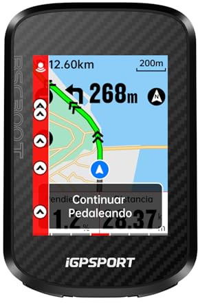 iGPSPORT BSC300T Ciclocomputer,Navigazione con Mappe,Display Touch da 2,4 | Ripresa del Percorso, Corsi di Allenamento, Controllo Di2 e Compatibile con Rullo Smart, Ciclocomputer GPS da 32GB