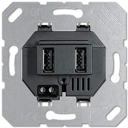 Jung – Ladegerät USB für Ladekabel Netzteil Geräte Gerate