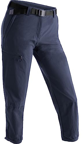 Maier Sports Lulaka 7/8, Women's hiking trousers, Water-repellent 7/8 outdoor trousers for trekking and hiking, PFC-free, mSTRETCH pro 4 & dryprotec