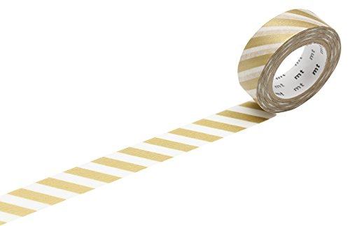 MT Abdeckband 1PStreifen gold 5,1 cm Washi Tape – Gold