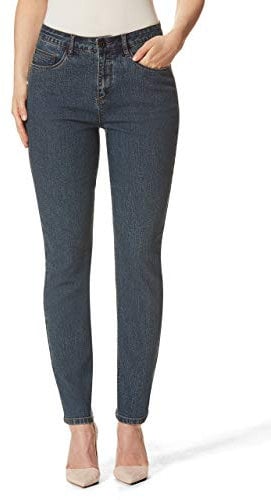 STOOKER Nizza Denim Damen 5-Pocket-Jeans Tapered Fit Denim/Jeans clean wash konisch lang