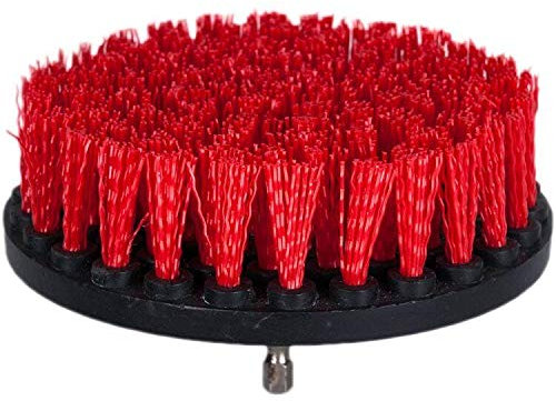OxoxO Bürstenset (weich, mittel, hart) als Aufsatz Compatible with Bohrmaschinen, ideal zur Reinigung von Pools, Fliesen, Fußböden, Ziegeln, Keramik, Marmor, Mörtel und vielem mehr