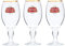 Simply Hone USA Stella Artois Beer Glass Challice 33cl (Pack of 3)