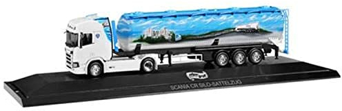 Herpa Miniaturmodelle GmbH 121880 Scania CR HD Siszg Edgar Graß