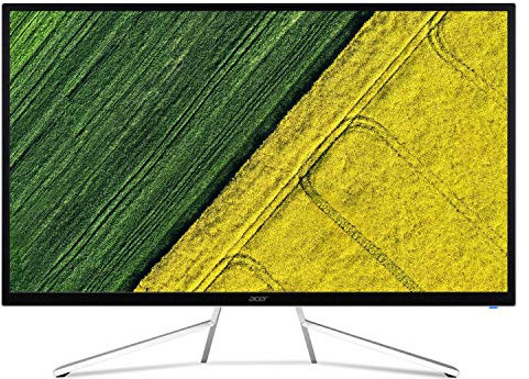 Acer ET322QKwmiipx 31,5 pulgadas 4K UHD Monitor - (Grupo VA, FreeSync, 4 ms, DP, HDMI, Blanco)