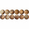 SKYBEADS Natürliche Landschaftsjaspis Mattiert 4mm Naturstein Perlen für Armbänder Halsketten Auffädeln 38cm Strang Approx 90 Stück