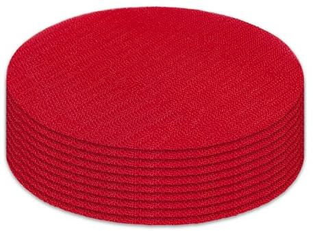10 x Ø 150 mm Haftscheibe selbstklebend Klett Haftgewebe Klettscheibe Schleifen