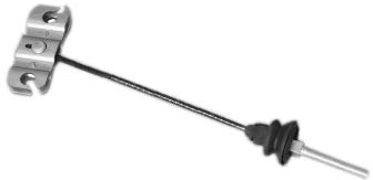 Borg & Beck BKB3326 Brake Cable - Front To Fit Mitsub L200 2 5DiD 4x4 05-