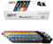 Eurotone 4X Müller Printware Toner für Ricoh Aficio MP C 3001 3501 ersetzt 842044-842047 Set