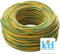 Cavo Icel FS17, Matassa Metri, Filo Elettrico Unipolare Isolante, Impianti Elettrici, Case, Imprese Edili (Giallo/Verde, 1 x 6 mm)