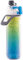 O2COOL Mist 'N Sip Water Bottle | BPA Free, 2-in-1 Mist and Sip Function w/No Leak, Locking Pull Top Spout : 590ml | Ombre, Blue