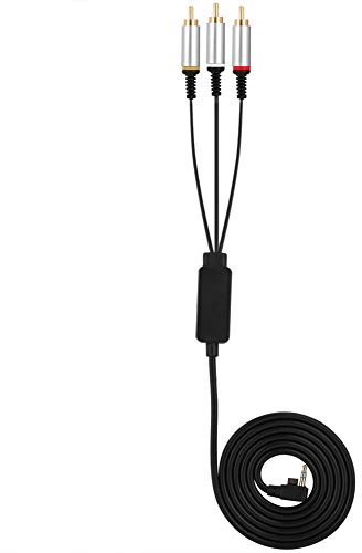Wendry Cavo audio/video, cavo AV per PSP1000 2000 3000, cavo audio/video sostitutivo, cavo AV cavo TV ABS ABS 1,5 M, cavo AV per PSP