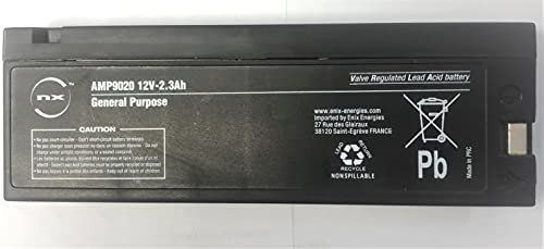 Enix VP30 12v 2.0Ah rechargeable SLA Video Battery