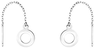 SOFIA MILANI - Damen Ohrringe 925 Silber - Ohrhänger als Kreis Stab - 20811