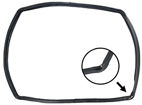 LAZER ELECTRICS Main Oven Door Seal Gasket for Britannia Cooker (60cm type, 4 Sided, 6 Clips Alt to A09469, A/094/69, A09480, A/094/80)