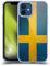 Head Case Designs Sweden Swedish Sverige Flag Bandiere Vintage Custodia in Gel [Protezione di Grado Militare] Compatibile con Apple iPhone 12 / iPhone 12 PRO E Compatibile con MagSafe