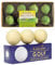 Schokoladen-Golfbälle (3er-Pack) und Schokoladenbrussel-Keimsprossen | Weihnachtsstrumpffüller