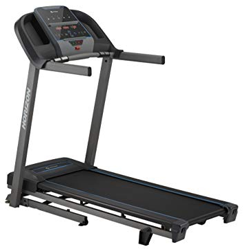 Horizon Fitness TR3.0 @Zone Folding Treadmill for Home - Portable Walking and Running Machine w/Bluetooth Connectivity - Foldable Treadmill with Incline - Home Exercise Equipment - 127 x 40.6 cm Deck