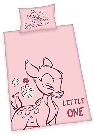 Herding Bettwäsche-Set, Rosa, 40 x 60 cm, 100 x 135 cm