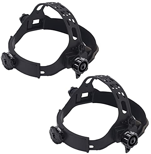 Solarschweißhelm Stirnband Schweisshelm Automatischer Schweißhelm Stirnband für Automatisch Verdunkelnde Schweißschutzmaske, Schweißkappenzubehör, Schweißmaske, Tragen von Argon-Lichtbogenschweißkappe
