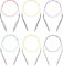 Rundstricknadel100cm Stricknadeln Set Stricknadel Nadelspiel Knitting Needles 2 3,5 4 5 6 9