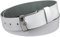 Vascavi Ledergürtel, 4 cm breit, Echtes Leder, Unisex Gürtel für Damen und Herren, MADE IN GERMANY, AM531-SL-Weiss-80