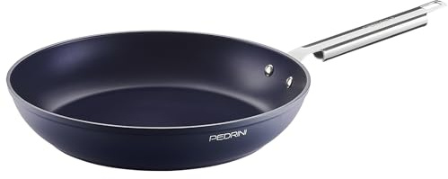 Pedrini padella diametro 32 cm, linea Forma, antiaderente, full induction, con manico in acciaio
