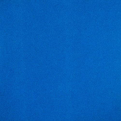 Nadelvlies Teppichfliesen blau Schatex Filzfliesen selbstliegend für Büro und Gewerbe Blaue Teppichfliesen 50x50 selbstliegend | 1m² = 4 Fliesen